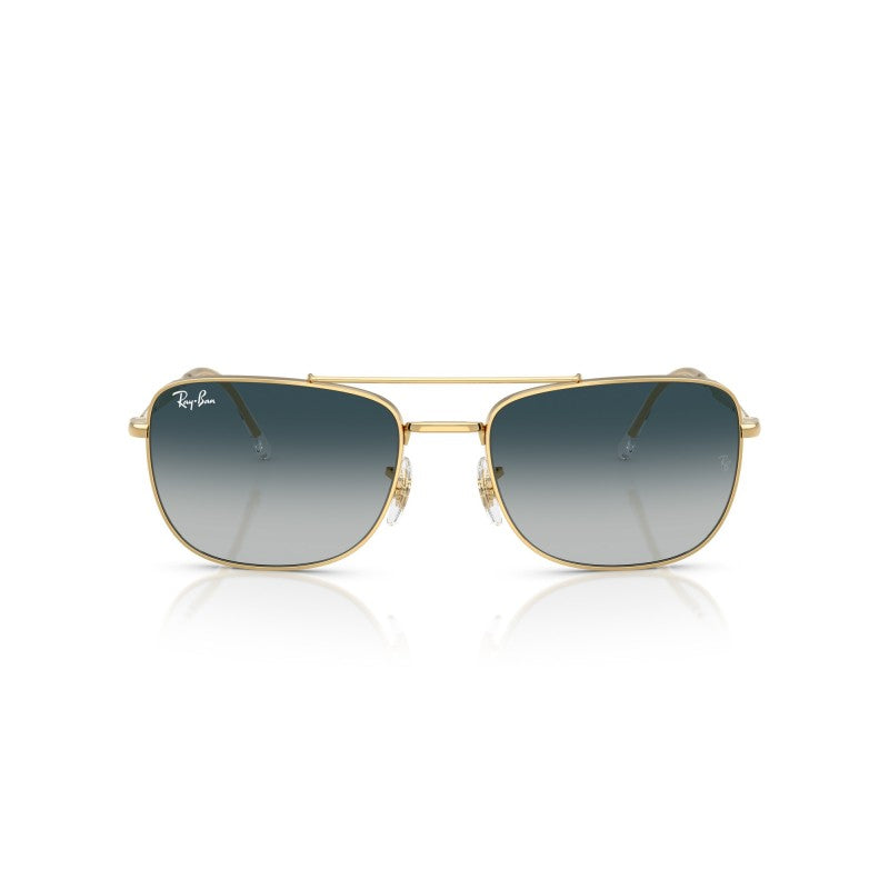 OCCHIALE DA SOLE UNISEX | RAY-BAN RB 3755 - 920132 ARISTA GOLD - CALIBRO 59