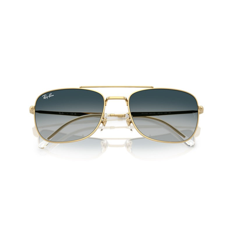 OCCHIALE DA SOLE UNISEX | RAY-BAN RB 3755 - 920132 ARISTA GOLD - CALIBRO 59