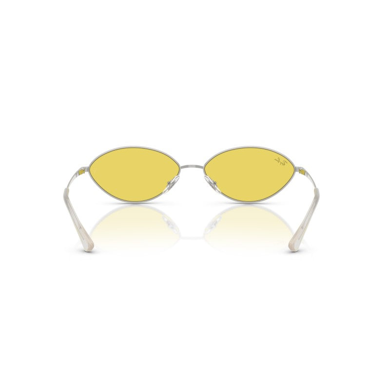 OCCHIALE DA SOLE UNISEX | RAY-BAN RB 3757 - KAI 003/6D ARGENTO - CALIBRO 56