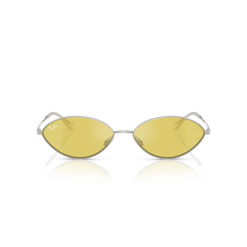 OCCHIALE DA SOLE UNISEX | RAY-BAN RB 3757 - KAI 003/6D ARGENTO - CALIBRO 56