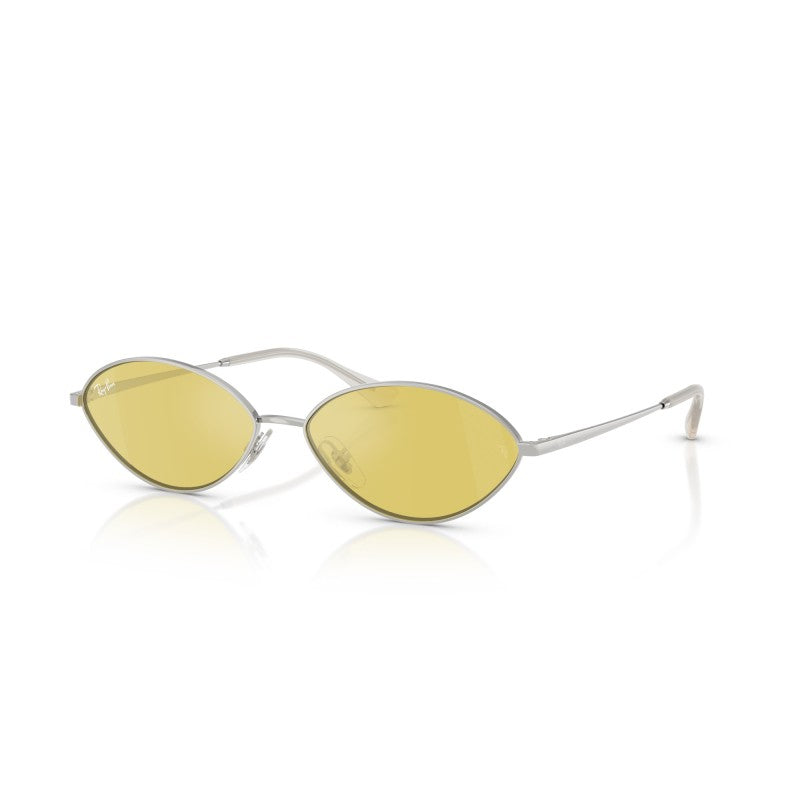 OCCHIALE DA SOLE UNISEX | RAY-BAN RB 3757 - KAI 003/6D ARGENTO - CALIBRO 56