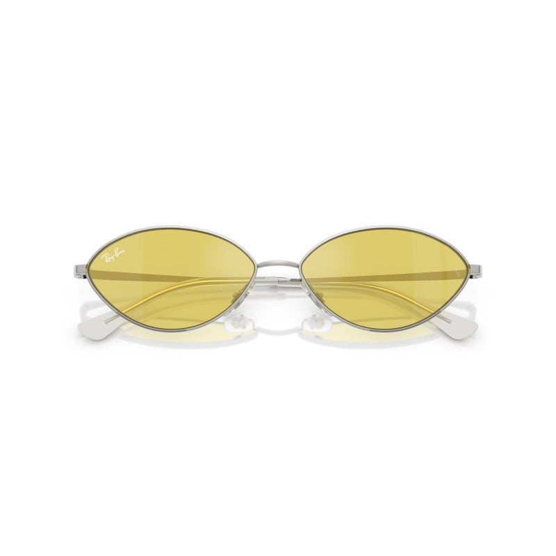 OCCHIALE DA SOLE UNISEX | RAY-BAN RB 3757 - KAI 003/6D ARGENTO - CALIBRO 56