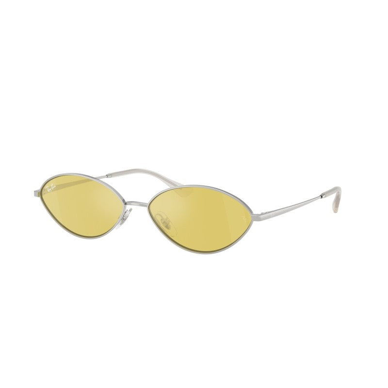 OCCHIALE DA SOLE UNISEX | RAY-BAN RB 3757 - KAI 003/6D ARGENTO - CALIBRO 56