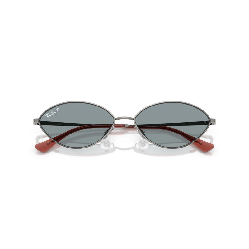 OCCHIALE DA SOLE UNISEX | RAY-BAN RB 3757 - KAI 004/2V CANNA DI FUCILE - CALIBRO 56
