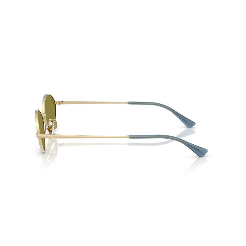 OCCHIALE DA SOLE UNISEX | RAY-BAN RB 3757 - KAI 9213/2 ORO PALLIDO - CALIBRO 56