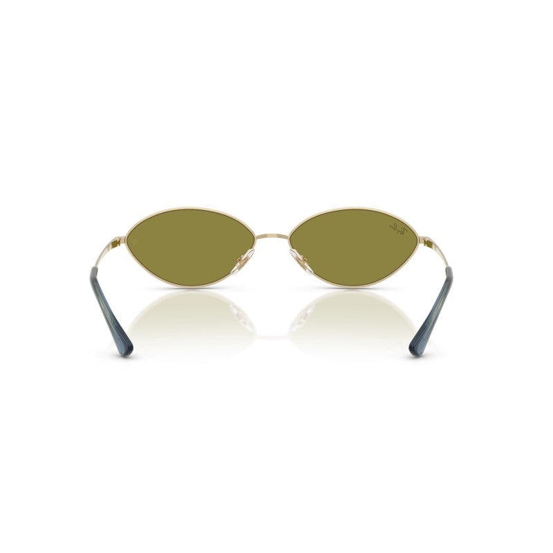 OCCHIALE DA SOLE UNISEX | RAY-BAN RB 3757 - KAI 9213/2 ORO PALLIDO - CALIBRO 56