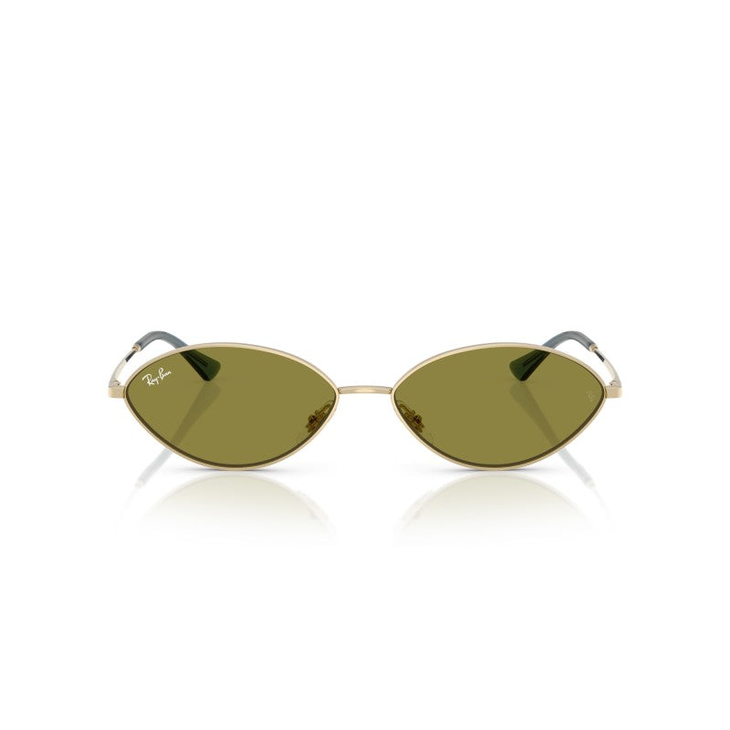 OCCHIALE DA SOLE UNISEX | RAY-BAN RB 3757 - KAI 9213/2 ORO PALLIDO - CALIBRO 56