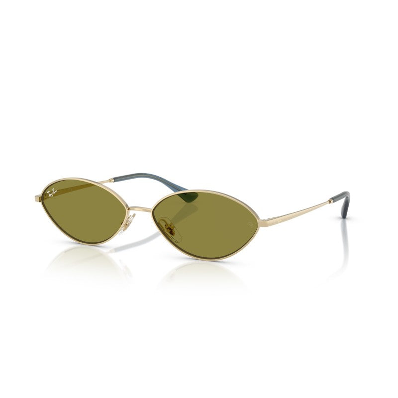 OCCHIALE DA SOLE UNISEX | RAY-BAN RB 3757 - KAI 9213/2 ORO PALLIDO - CALIBRO 56