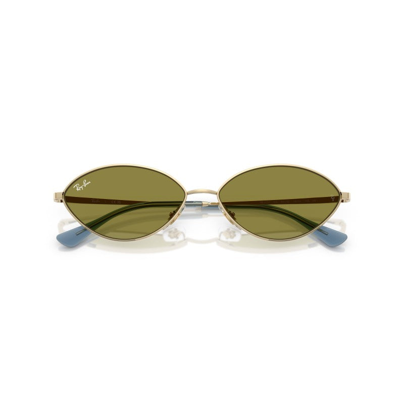 OCCHIALE DA SOLE UNISEX | RAY-BAN RB 3757 - KAI 9213/2 ORO PALLIDO - CALIBRO 56