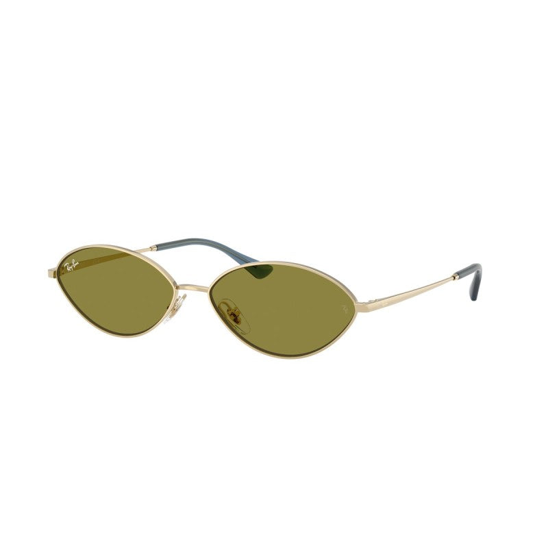 OCCHIALE DA SOLE UNISEX | RAY-BAN RB 3757 - KAI 9213/2 ORO PALLIDO - CALIBRO 56