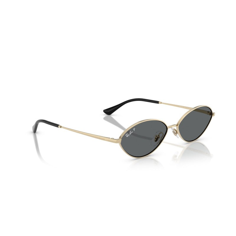 OCCHIALE DA SOLE UNISEX | RAY-BAN RB 3757 - KAI 921381 ORO PALLIDO - CALIBRO 56
