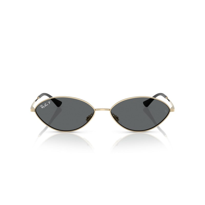 OCCHIALE DA SOLE UNISEX | RAY-BAN RB 3757 - KAI 921381 ORO PALLIDO - CALIBRO 56