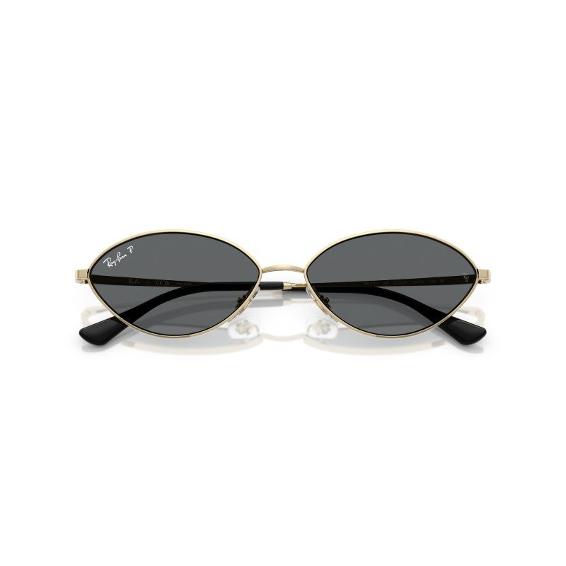 OCCHIALE DA SOLE UNISEX | RAY-BAN RB 3757 - KAI 921381 ORO PALLIDO - CALIBRO 59