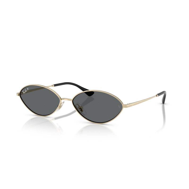 OCCHIALE DA SOLE UNISEX | RAY-BAN RB 3757 - KAI 921381 ORO PALLIDO - CALIBRO 59