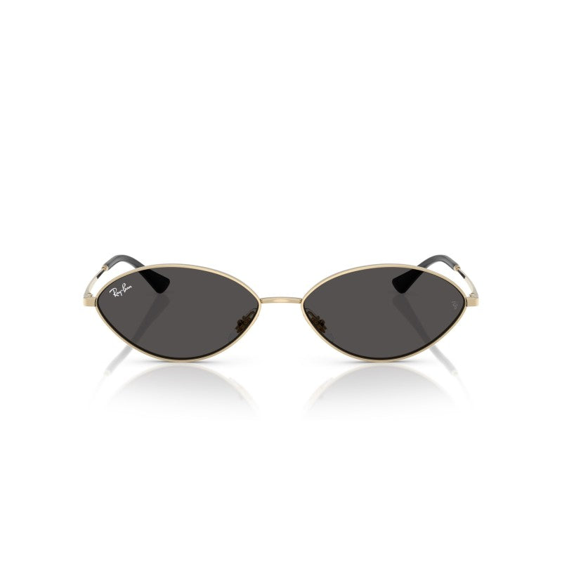 OCCHIALE DA SOLE UNISEX | RAY-BAN RB 3757 - KAI 921387 ORO PALLIDO - CALIBRO 56
