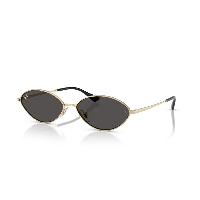 OCCHIALE DA SOLE UNISEX | RAY-BAN RB 3757 - KAI 921387 ORO PALLIDO - CALIBRO 56