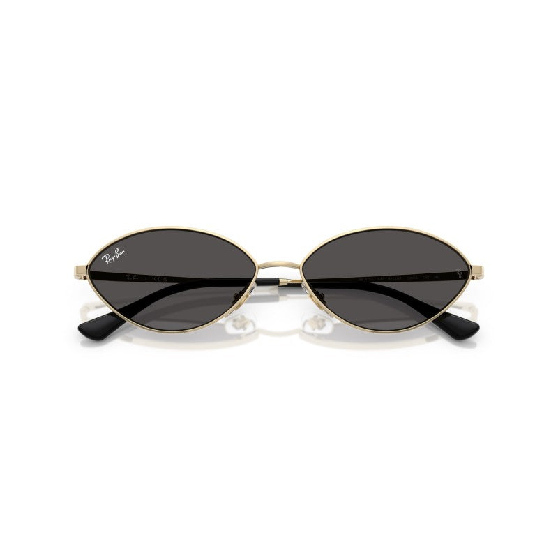 OCCHIALE DA SOLE UNISEX | RAY-BAN RB 3757 - KAI 921387 ORO PALLIDO - CALIBRO 59