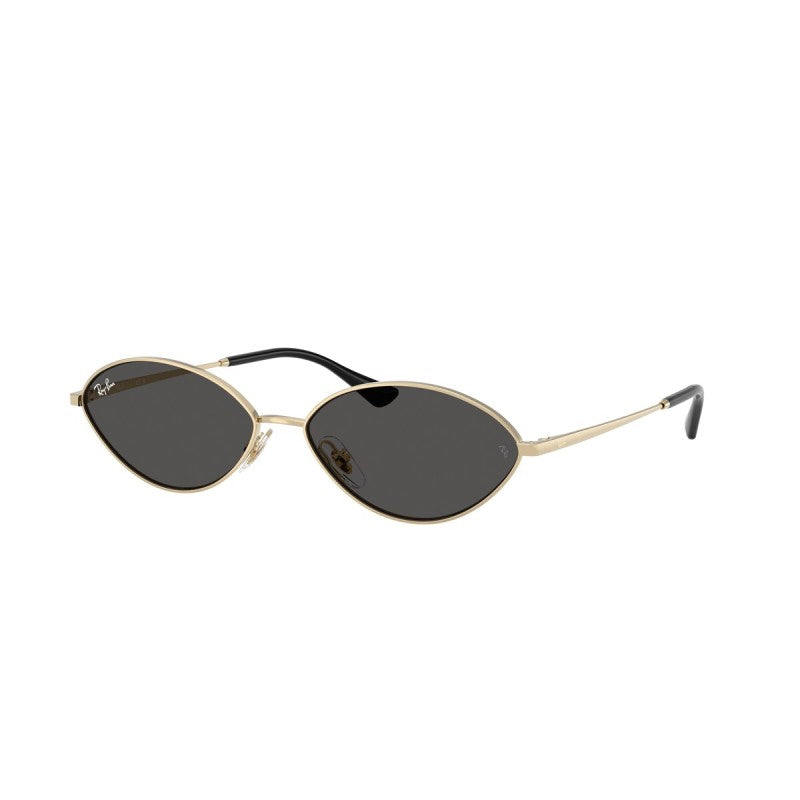 OCCHIALE DA SOLE UNISEX | RAY-BAN RB 3757 - KAI 921387 ORO PALLIDO - CALIBRO 59