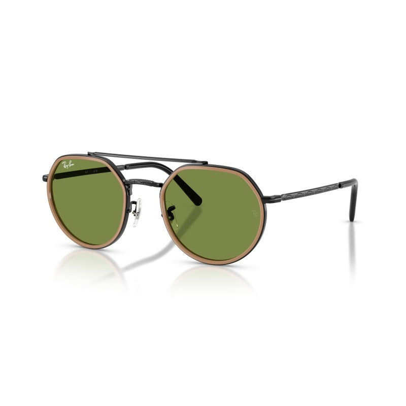 OCCHIALE DA SOLE UNISEX | RAY-BAN RB 3765 - 92794E NERO - CALIBRO 53