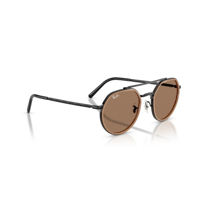OCCHIALE DA SOLE UNISEX | RAY-BAN RB 3765 - 927973 NERO - CALIBRO 53