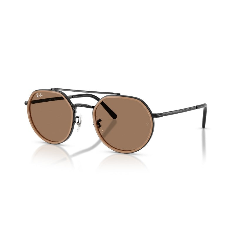 OCCHIALE DA SOLE UNISEX | RAY-BAN RB 3765 - 927973 NERO - CALIBRO 53