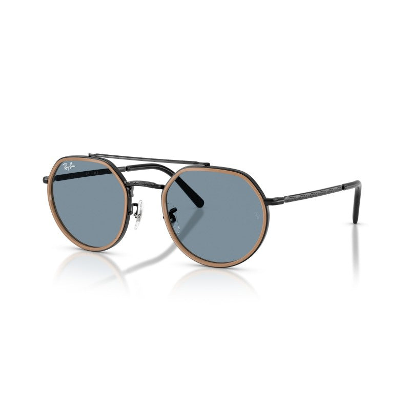 OCCHIALE DA SOLE UNISEX | RAY-BAN RB 3765 - 9279R5 NERO - CALIBRO 53