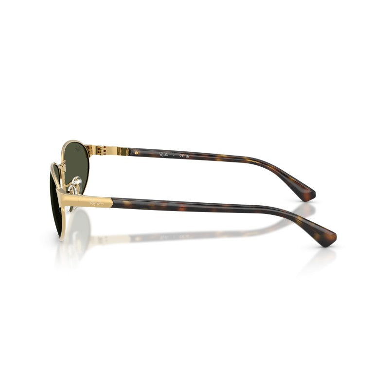 OCCHIALE DA SOLE UNISEX | RAY-BAN RB 3777 - 001/31 ARISTA GOLD - CALIBRO 59