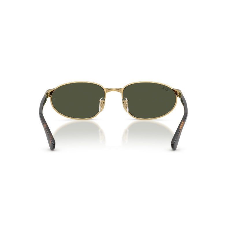 OCCHIALE DA SOLE UNISEX | RAY-BAN RB 3777 - 001/31 ARISTA GOLD - CALIBRO 59