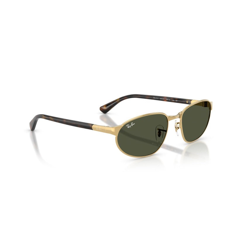 OCCHIALE DA SOLE UNISEX | RAY-BAN RB 3777 - 001/31 ARISTA GOLD - CALIBRO 59