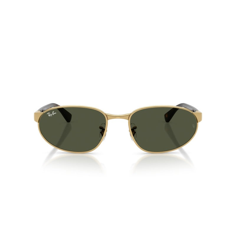 OCCHIALE DA SOLE UNISEX | RAY-BAN RB 3777 - 001/31 ARISTA GOLD - CALIBRO 59