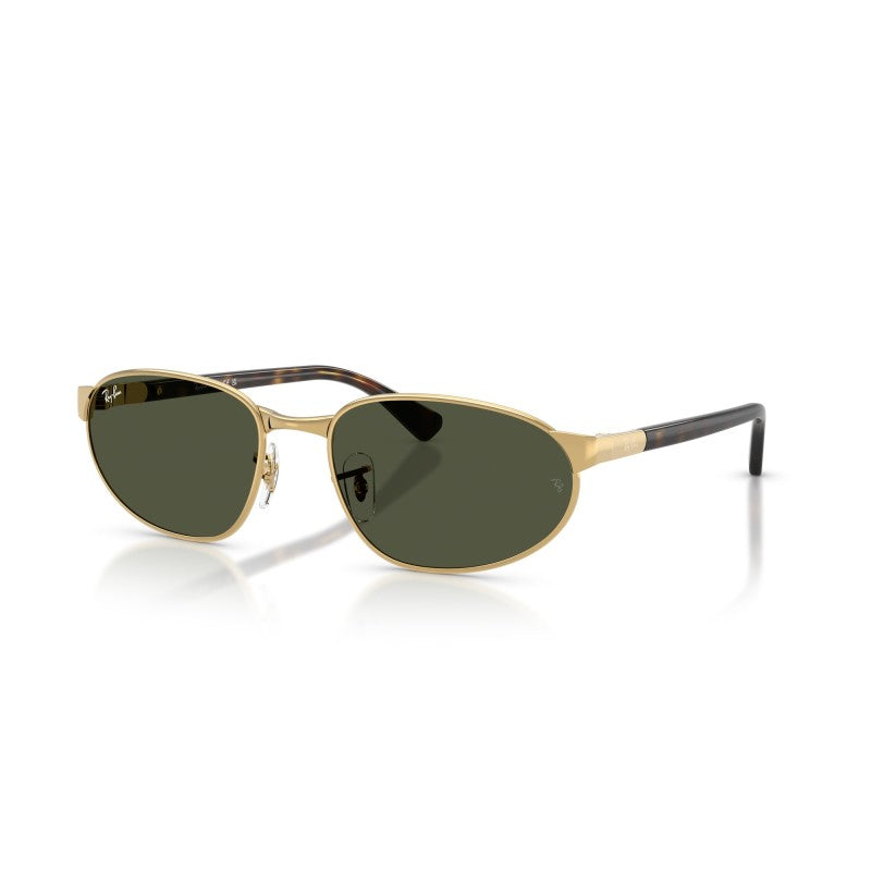 OCCHIALE DA SOLE UNISEX | RAY-BAN RB 3777 - 001/31 ARISTA GOLD - CALIBRO 59