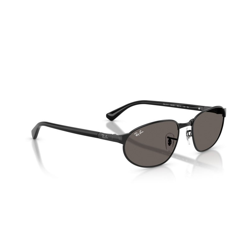 OCCHIALE DA SOLE UNISEX | RAY-BAN RB 3777 - 002/B1 NERO - CALIBRO 56