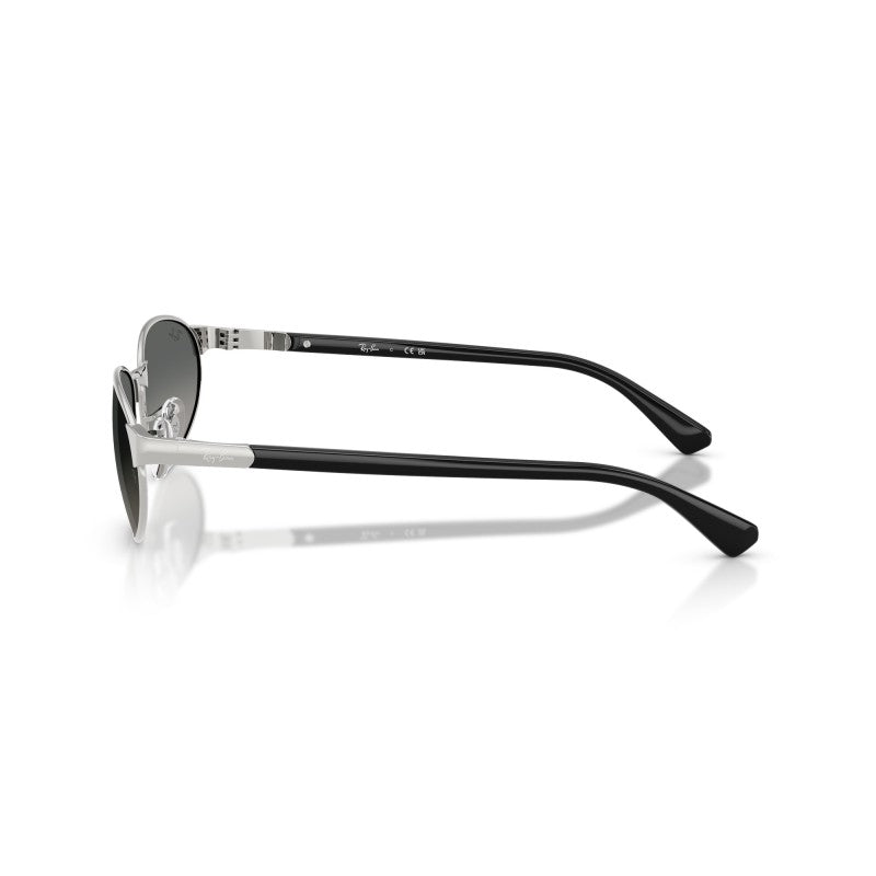 OCCHIALE DA SOLE UNISEX | RAY-BAN RB 3777 - 003/71 ARGENTO - CALIBRO 59