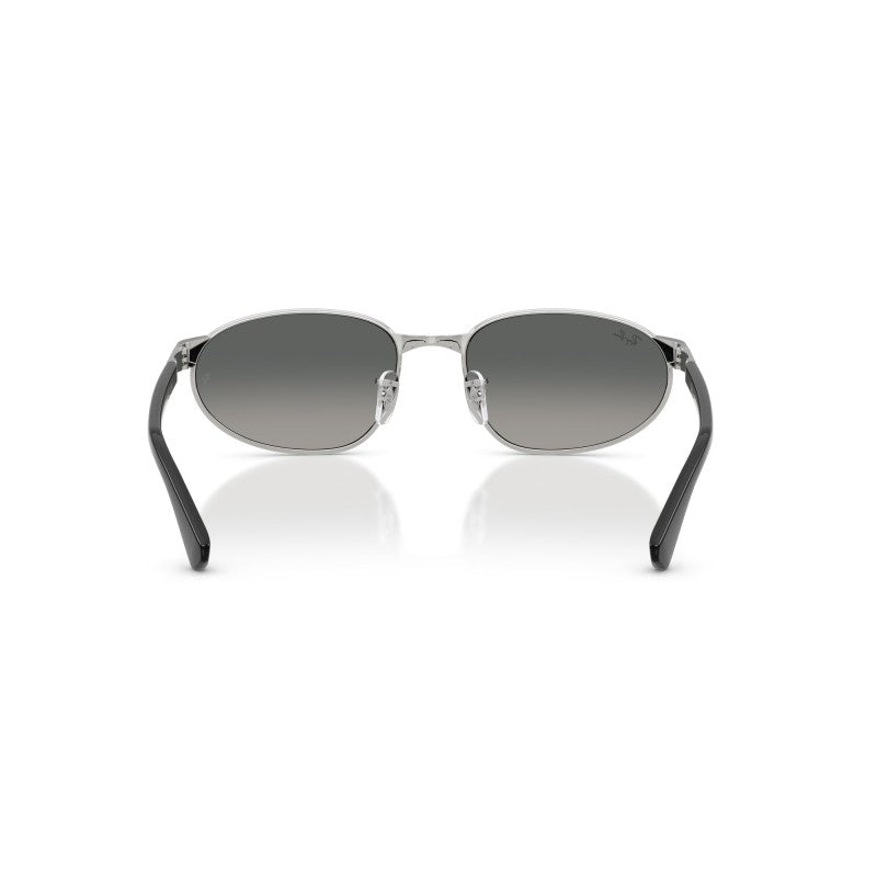 OCCHIALE DA SOLE UNISEX | RAY-BAN RB 3777 - 003/71 ARGENTO - CALIBRO 56