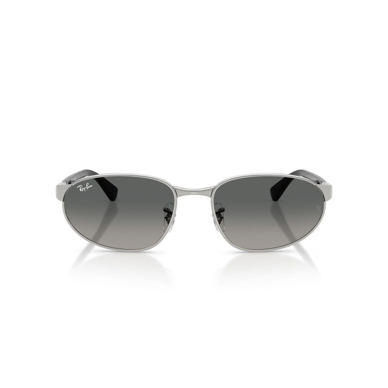 OCCHIALE DA SOLE UNISEX | RAY-BAN RB 3777 - 003/71 ARGENTO - CALIBRO 56