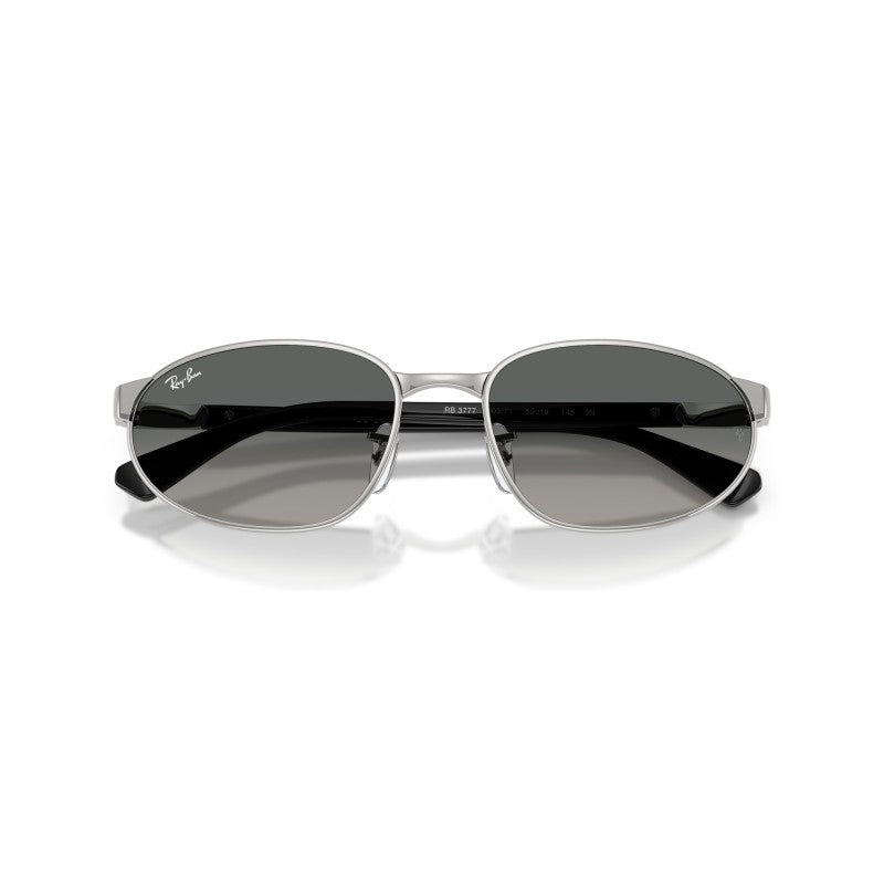OCCHIALE DA SOLE UNISEX | RAY-BAN RB 3777 - 003/71 ARGENTO - CALIBRO 56