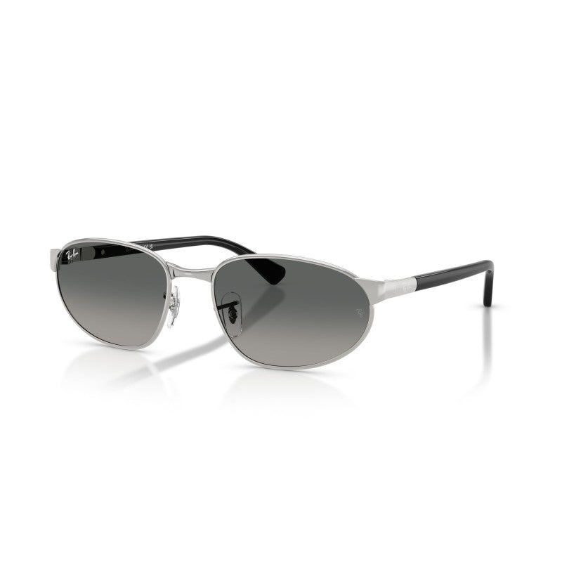 OCCHIALE DA SOLE UNISEX | RAY-BAN RB 3777 - 003/71 ARGENTO - CALIBRO 59