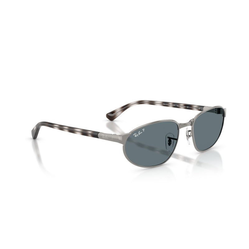 OCCHIALE DA SOLE UNISEX | RAY-BAN RB 3777 - 004/3R CANNA DI FUCILE - CALIBRO 56