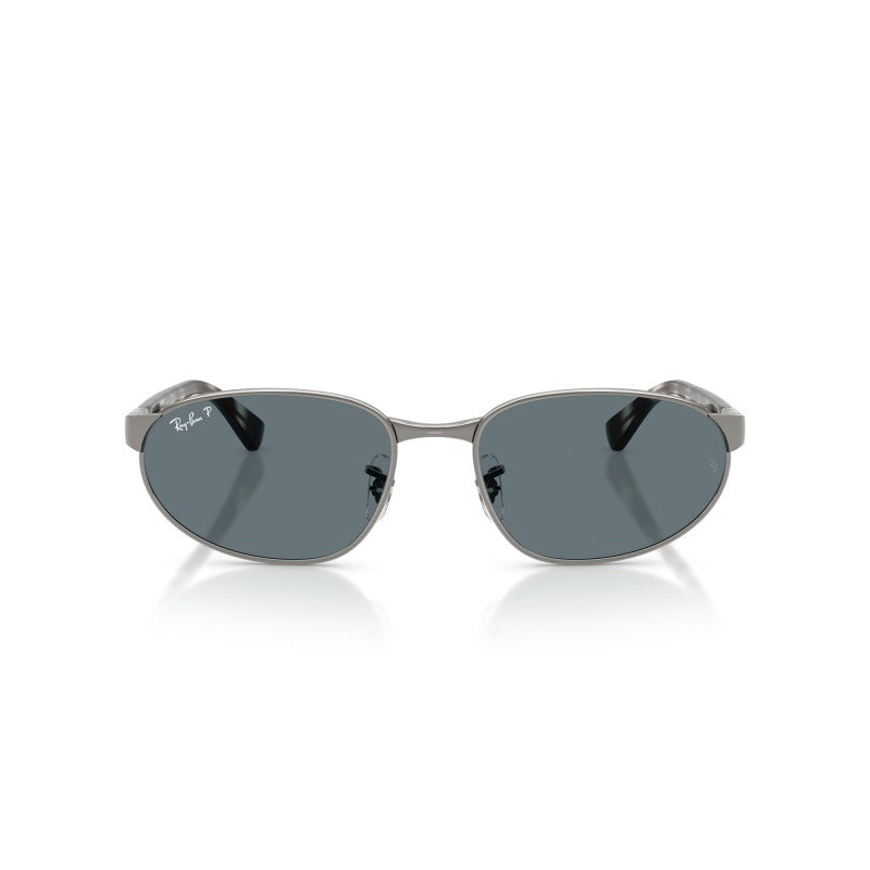 OCCHIALE DA SOLE UNISEX | RAY-BAN RB 3777 - 004/3R CANNA DI FUCILE - CALIBRO 56