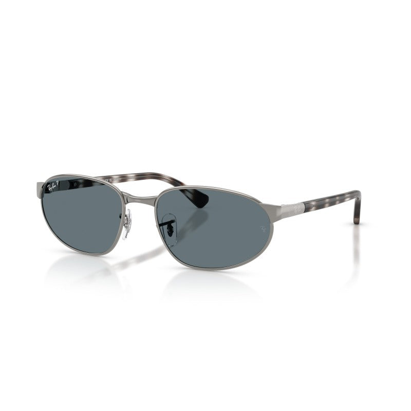 OCCHIALE DA SOLE UNISEX | RAY-BAN RB 3777 - 004/3R CANNA DI FUCILE - CALIBRO 59