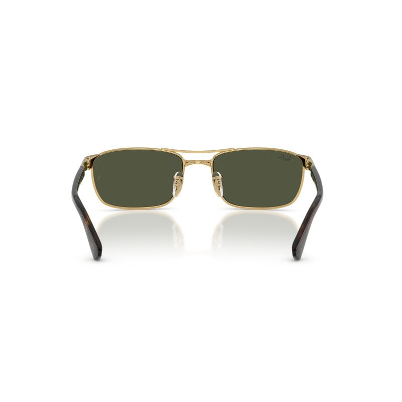 OCCHIALE DA SOLE UNISEX | RAY-BAN RB 3778 - 001/31 ARISTA GOLD - CALIBRO 57