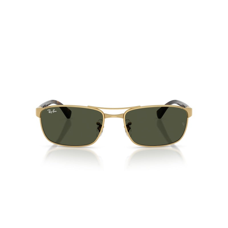 OCCHIALE DA SOLE UNISEX | RAY-BAN RB 3778 - 001/31 ARISTA GOLD - CALIBRO 57