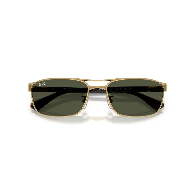 OCCHIALE DA SOLE UNISEX | RAY-BAN RB 3778 - 001/31 ARISTA GOLD - CALIBRO 57