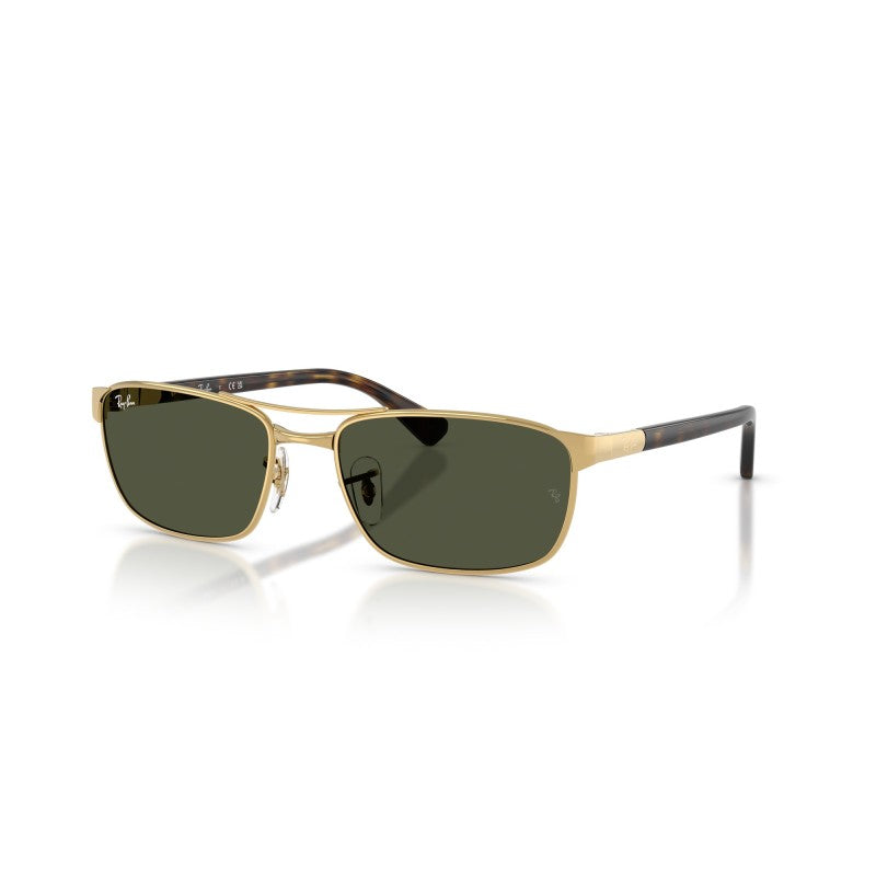 OCCHIALE DA SOLE UNISEX | RAY-BAN RB 3778 - 001/31 ARISTA GOLD - CALIBRO 57