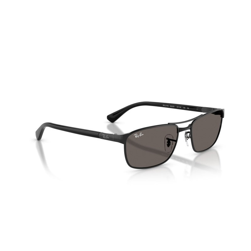 OCCHIALE DA SOLE UNISEX | RAY-BAN RB 3778 - 002/B1 NERO - CALIBRO 60
