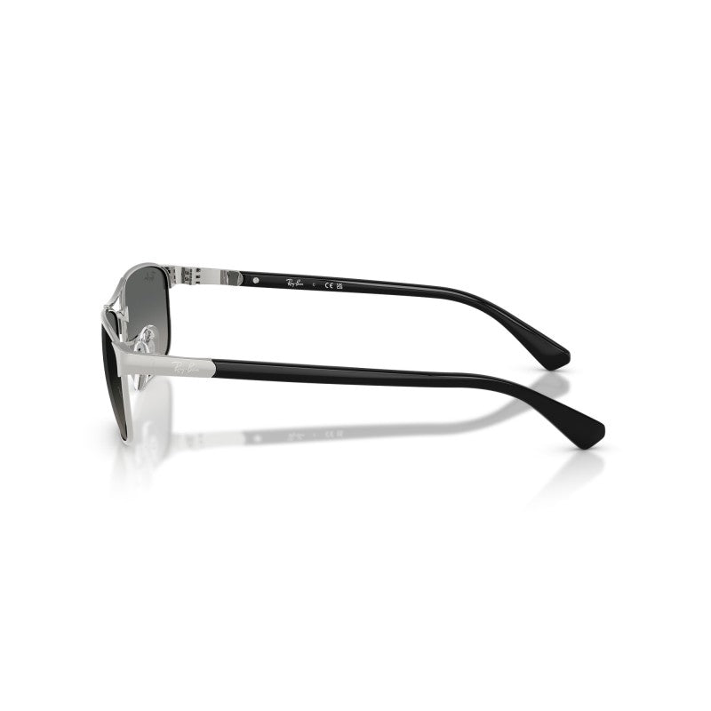 OCCHIALE DA SOLE UNISEX | RAY-BAN RB 3778 - 003/71 ARGENTO - CALIBRO 57