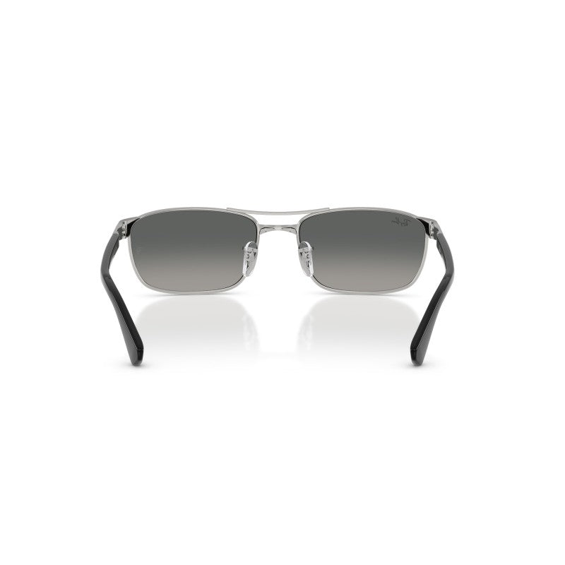 OCCHIALE DA SOLE UNISEX | RAY-BAN RB 3778 - 003/71 ARGENTO - CALIBRO 57