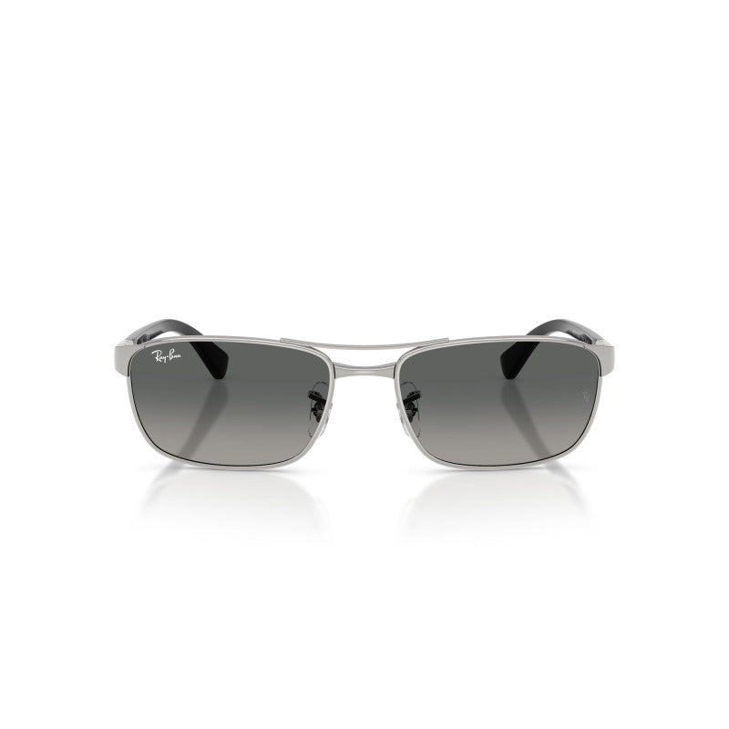 OCCHIALE DA SOLE UNISEX | RAY-BAN RB 3778 - 003/71 ARGENTO - CALIBRO 57