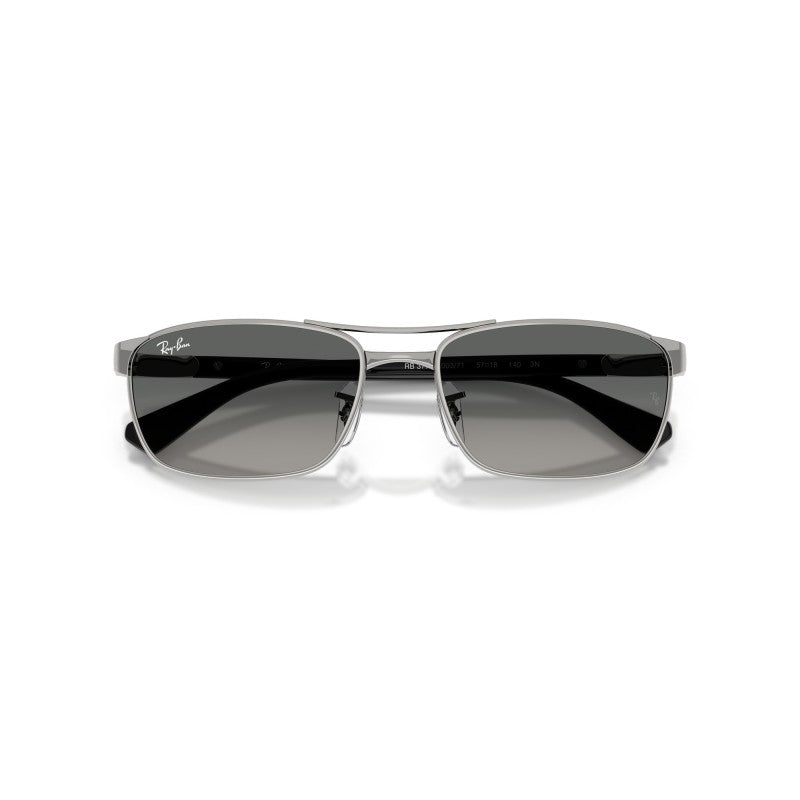 OCCHIALE DA SOLE UNISEX | RAY-BAN RB 3778 - 003/71 ARGENTO - CALIBRO 57