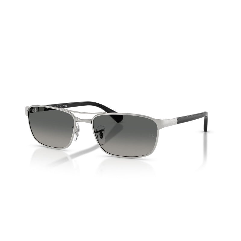 OCCHIALE DA SOLE UNISEX | RAY-BAN RB 3778 - 003/71 ARGENTO - CALIBRO 57